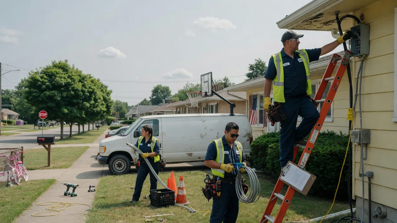Licensed Electrician in Shelbyville, IL near me